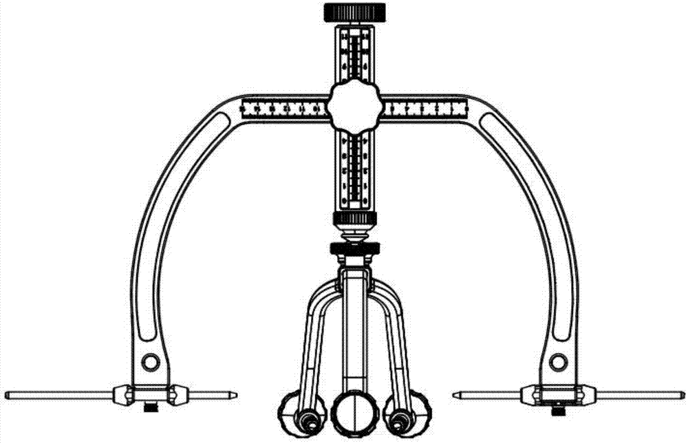 Intracerebral hematoma puncture guide apparatus capable of providing precise positioning