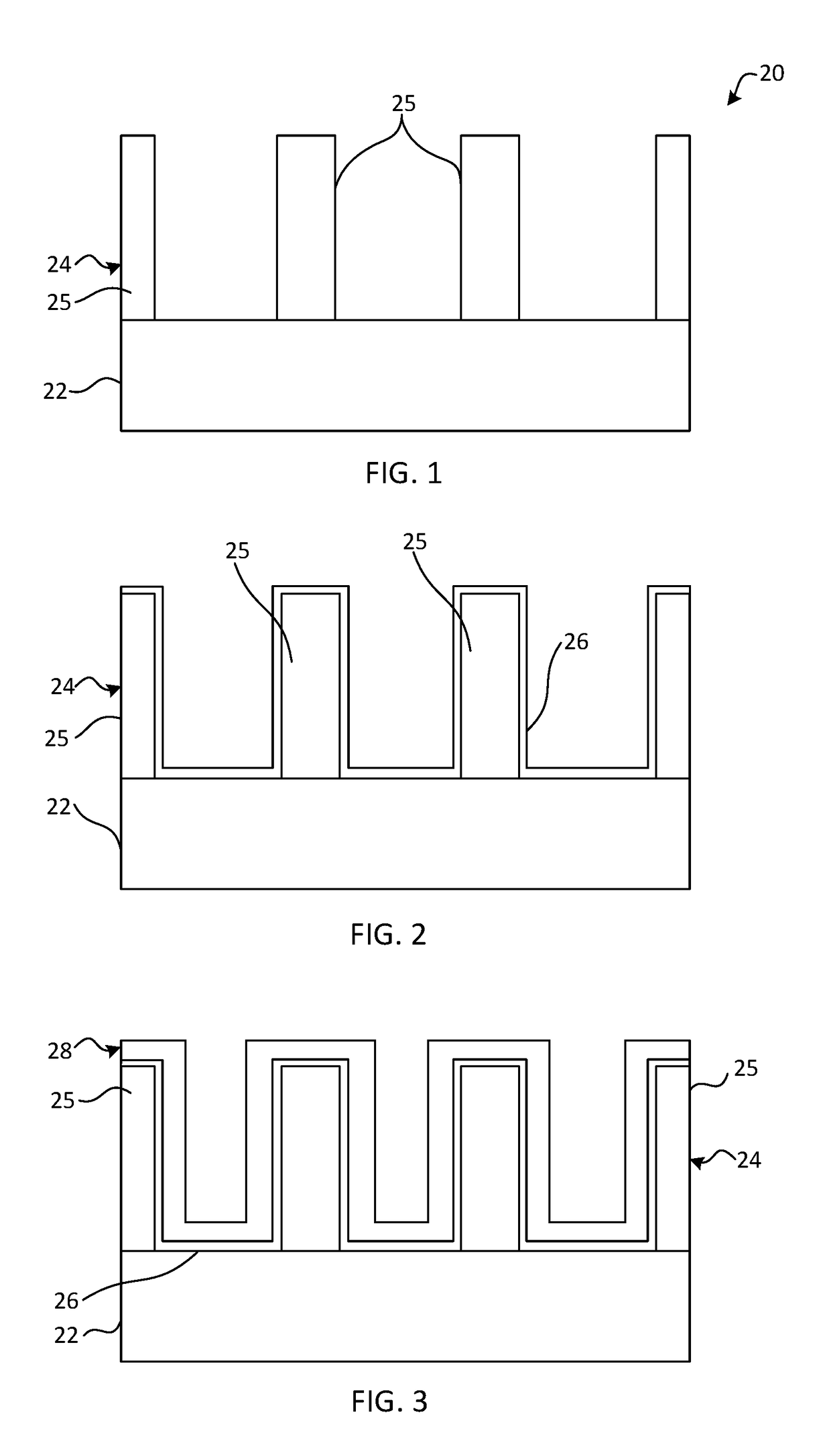 High aspect ratio contact metallization without seams