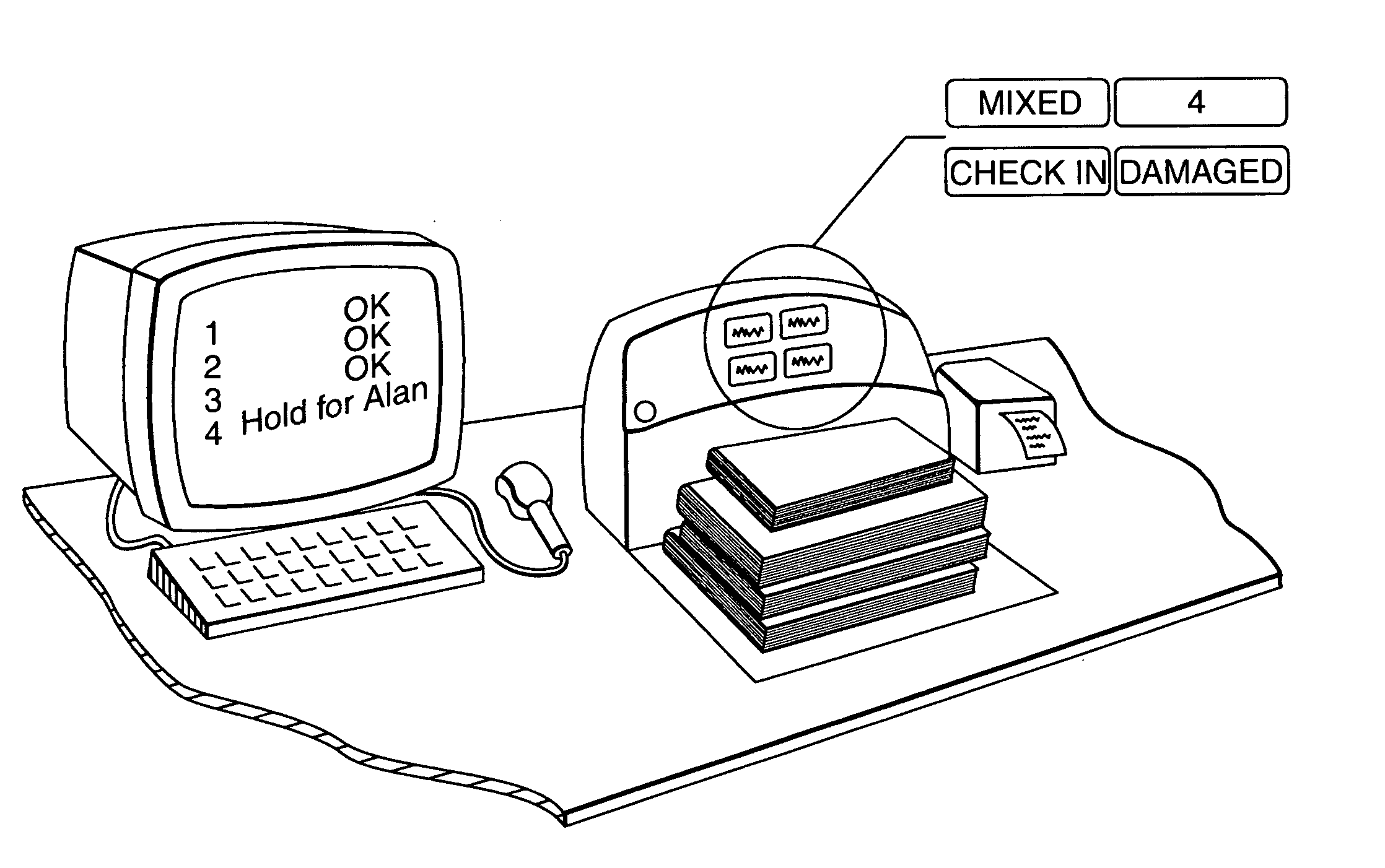 Applications for radio frequency identification systems