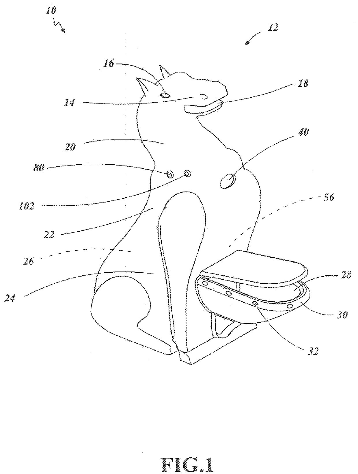 Animal Design Toilet