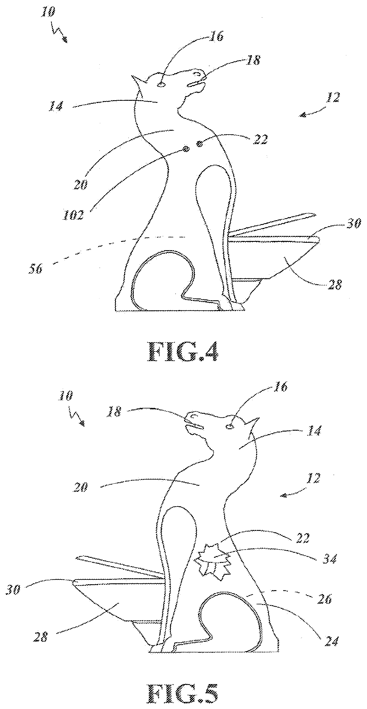 Animal Design Toilet