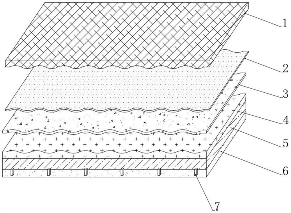 Multi-layer composite building insulation board and preparation method thereof