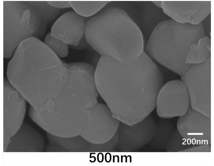 Application of a composite film material as an energy storage material and its preparation method