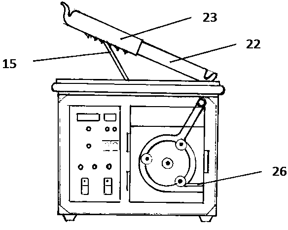 Portable first-aid transfusion device