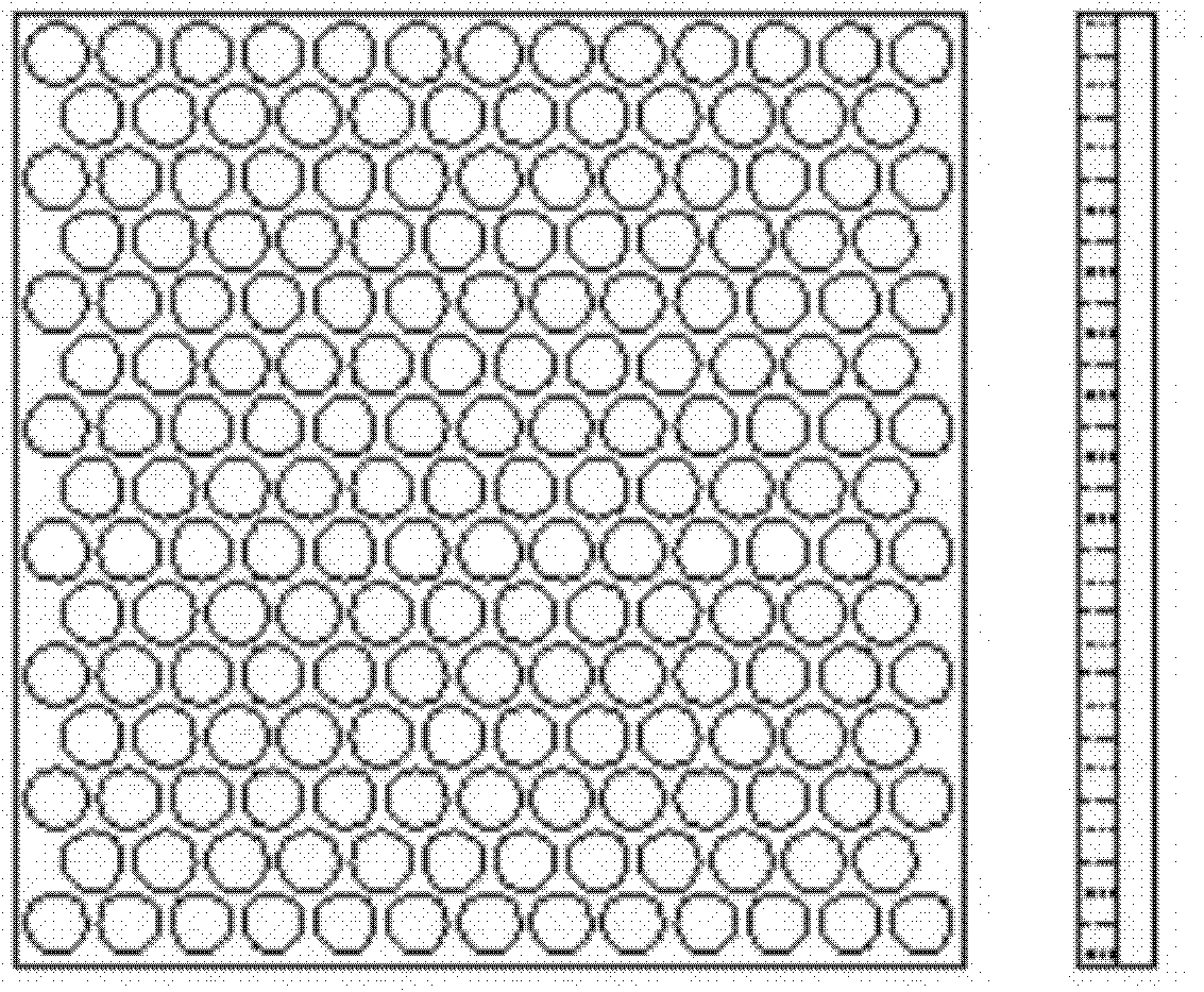 Sound absorption composite structural material and preparation method thereof