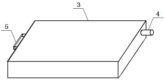 Chip type hydrogen bottle integrated module