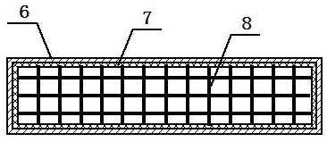 Chip type hydrogen bottle integrated module