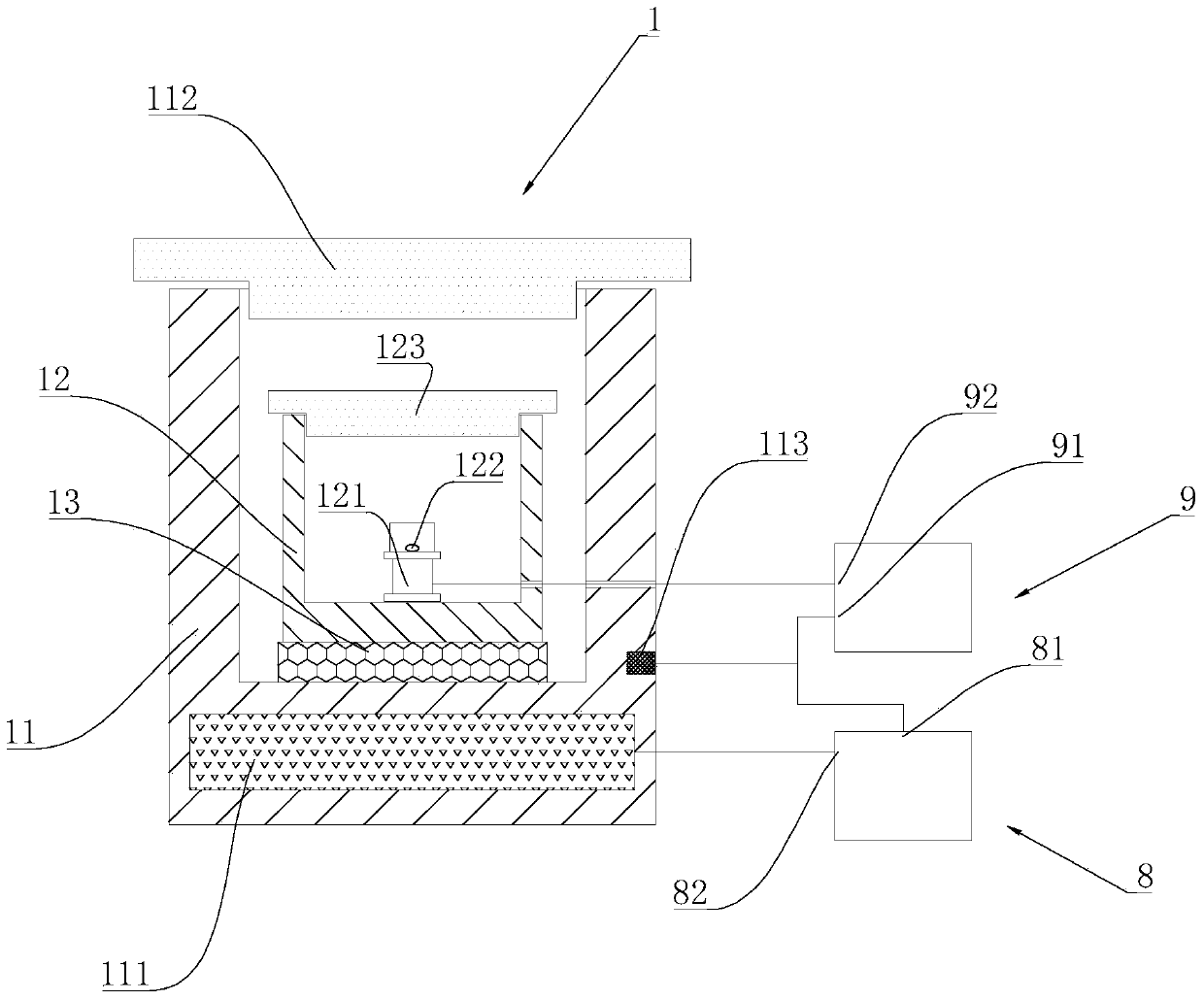 Microcalorimeter