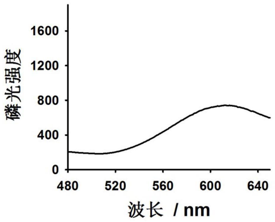 A method for aluminum ion-induced phosphorescent copper nanocluster aggregation-enhanced fluorescence detection and its application