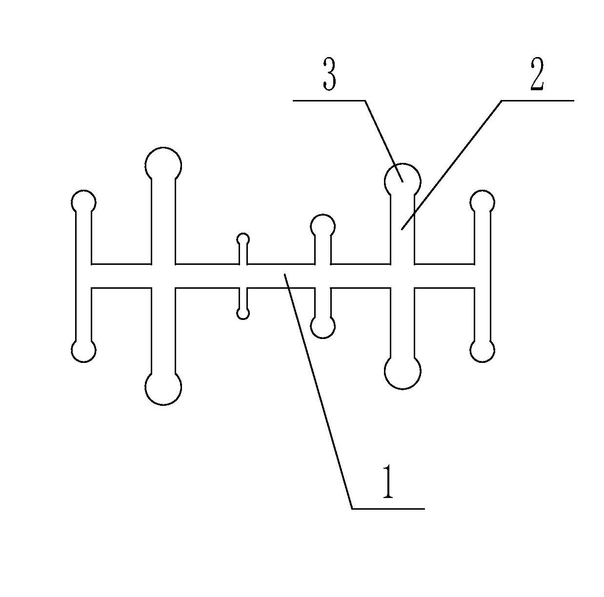 Method for preparing dull fiber with wool-like effect