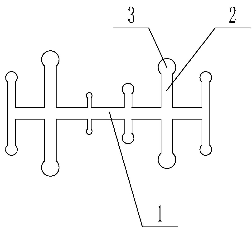 Method for preparing dull fiber with wool-like effect