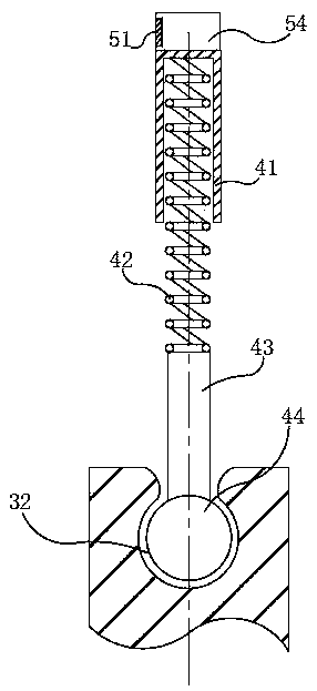 Integrated thoracic cavity drainage tube fixing device