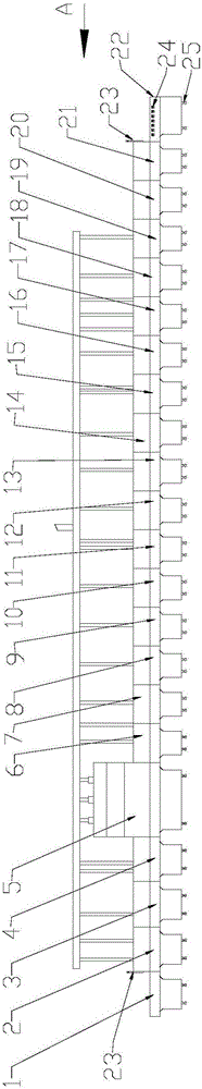 Manufacturing method for anti-glare (AG) panel display glass