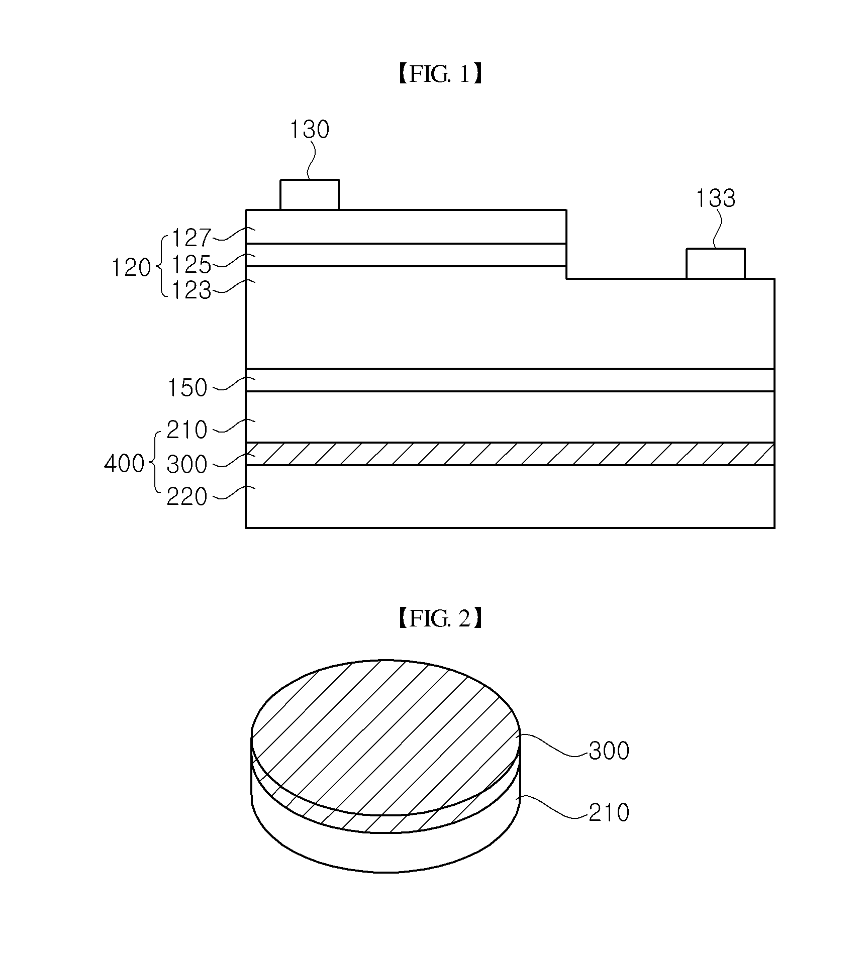 Substrate assembly for crystal growth and fabricating method for light emitting device using the same