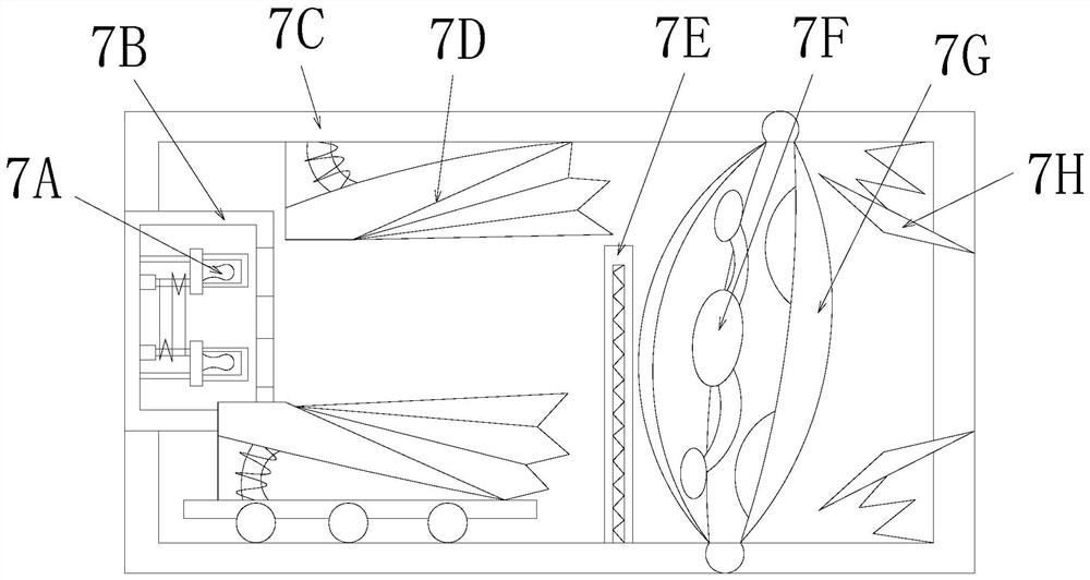 A drive power system for the rotation of the curvature aperture lens of a pulsed laser