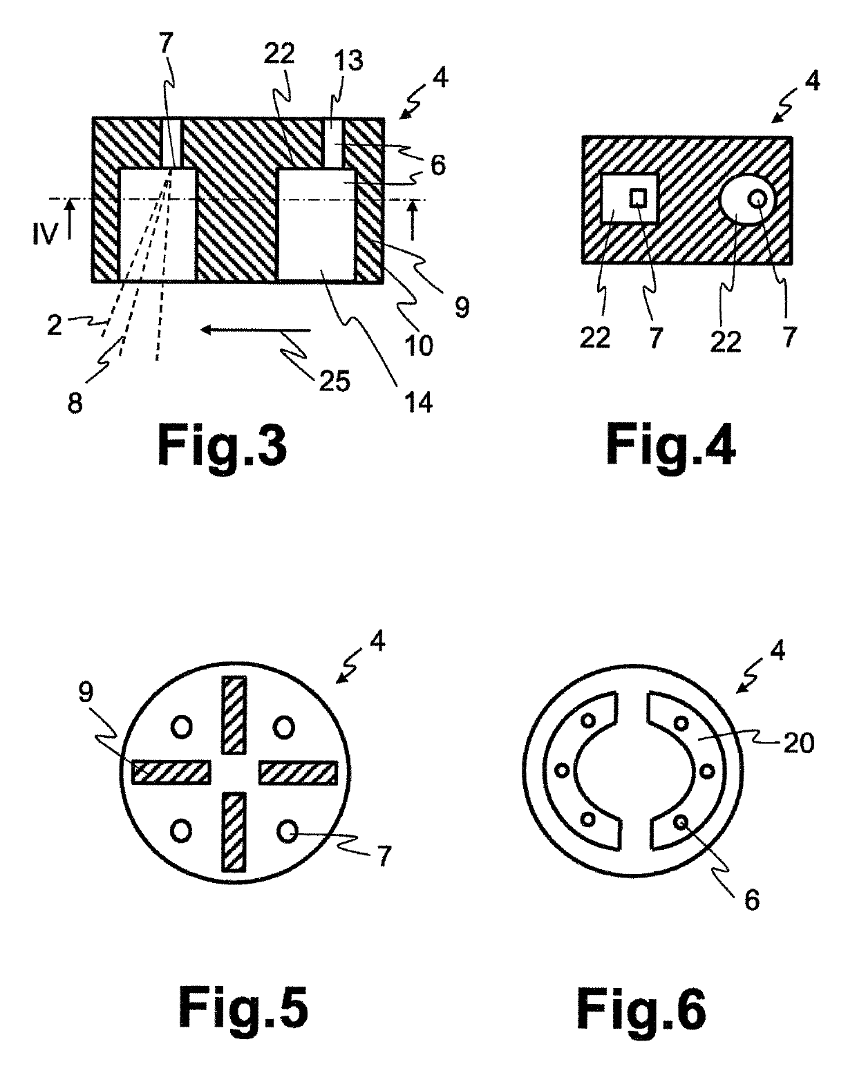 Injector having a reinforced spray disc