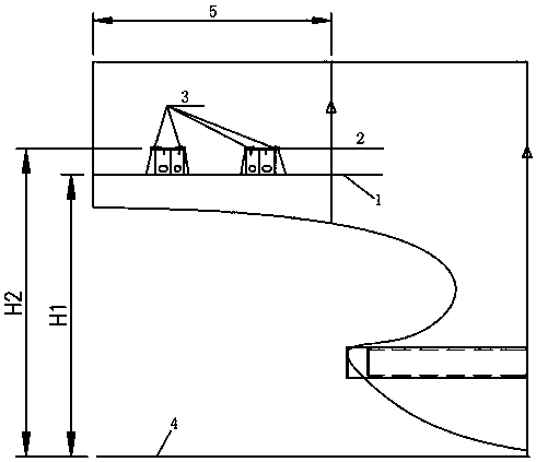 Installation method for base of steering engine