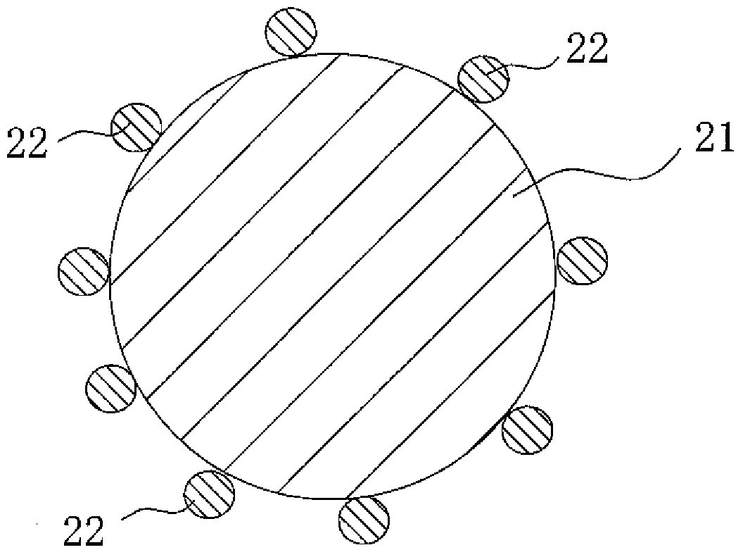 Positive electrode for nonaqueous electrolyte secondary battery and nonaqueous electrolyte secondary battery using said positive electrode