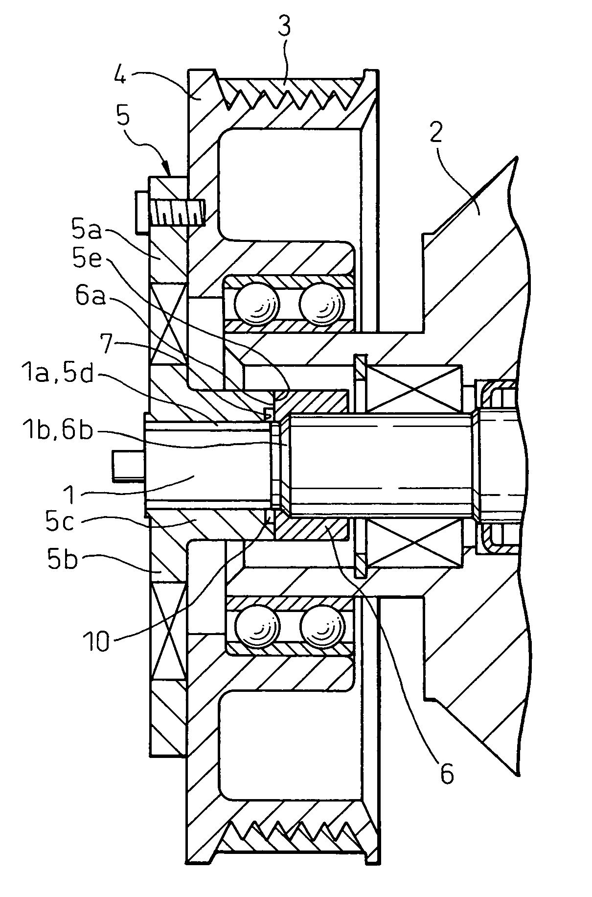 Power transmission mechanism capable of preventing breakage of a rotating shaft