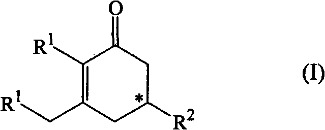 Substituted cyclohexenones