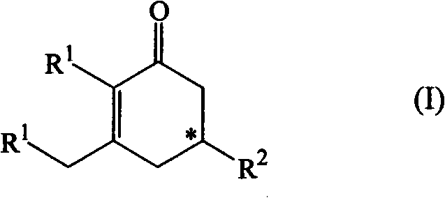 Substituted cyclohexenones