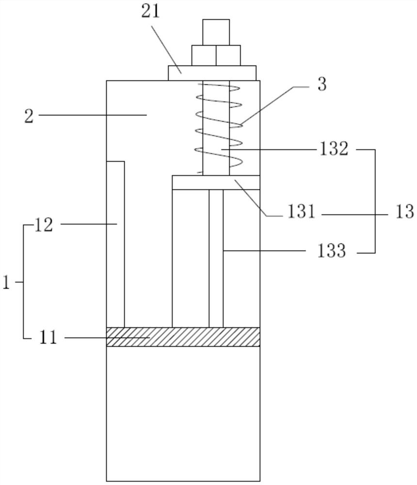 Adjustable bent extending rib positioning device