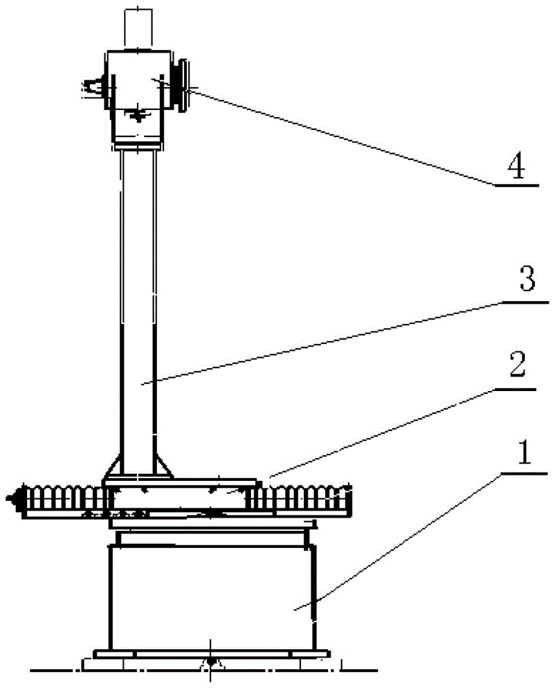 An operation method of a fuze antenna far-field automatic measurement system