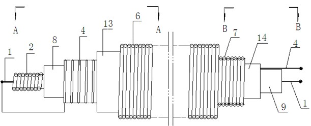 a heating wire
