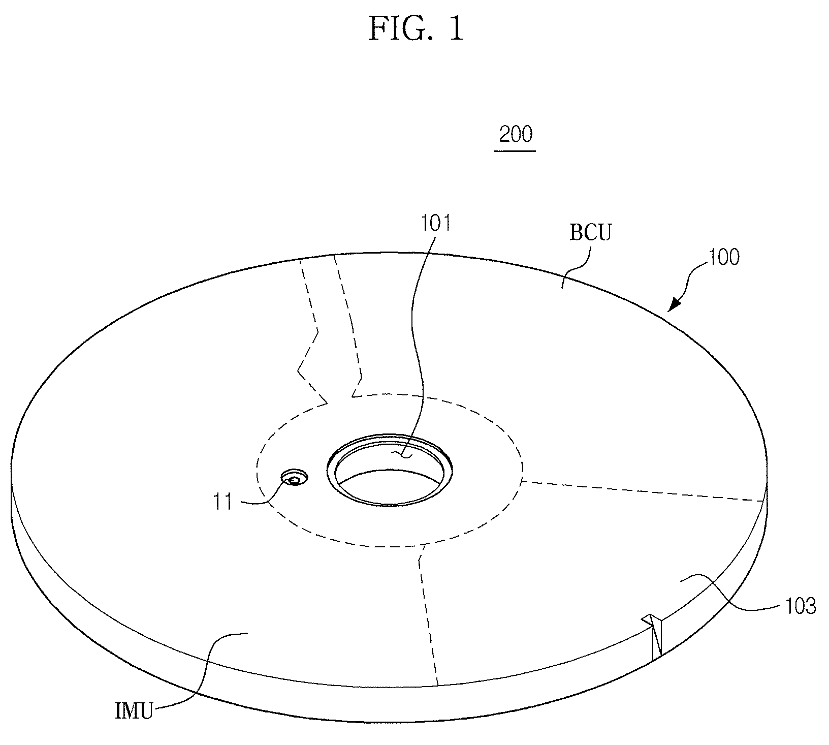 Centrifugal micro-fluidic device and method for detecting target in fluid sample