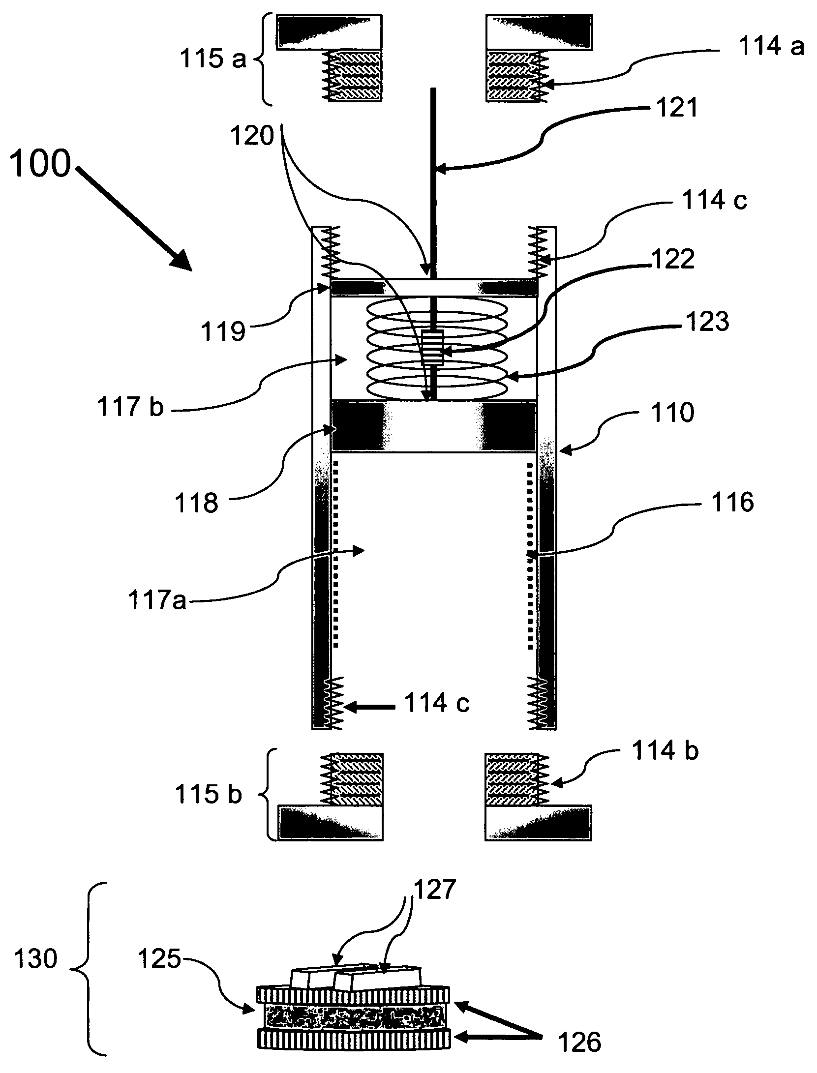 Optical fiber pH sensor