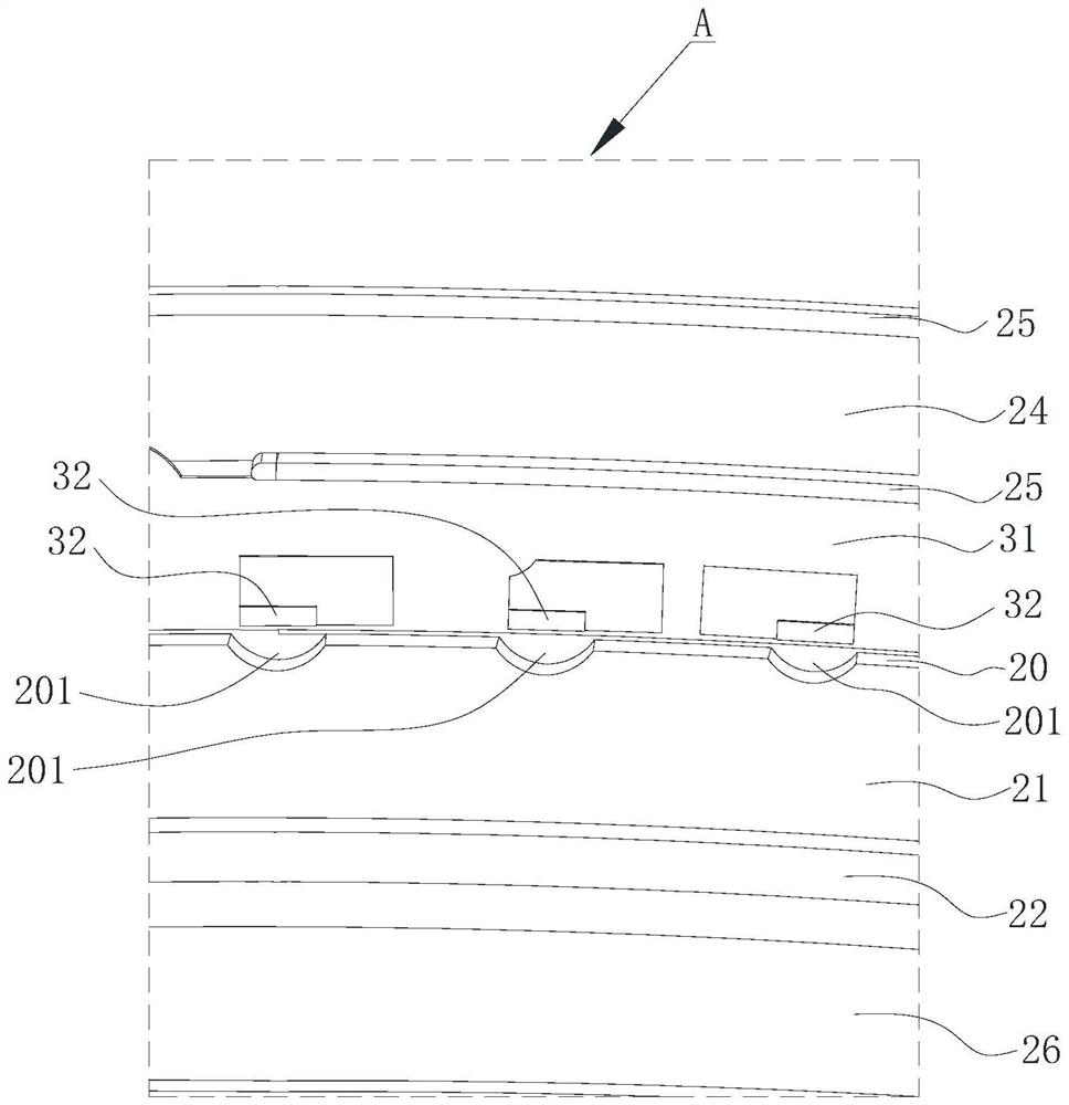 Lamplight assembly and display device