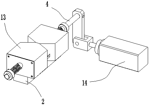 Valve element structure controlling glue spraying