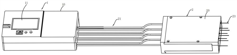 Hand function rehabilitation device with intention perception function