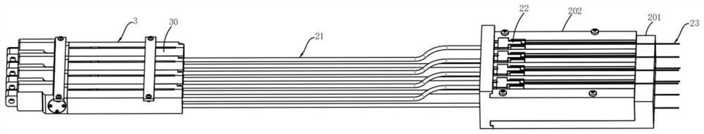 Hand function rehabilitation device with intention perception function