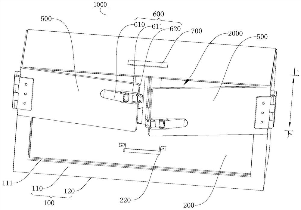 Battery compartment