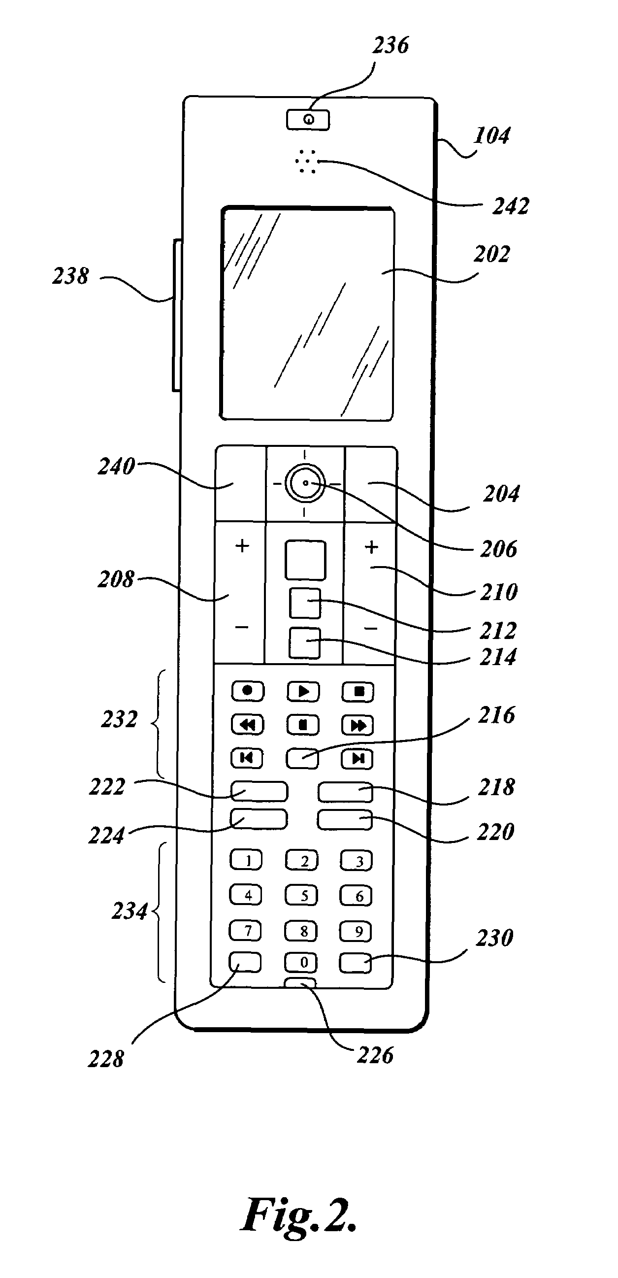 Methods and interactions for changing a remote control mode