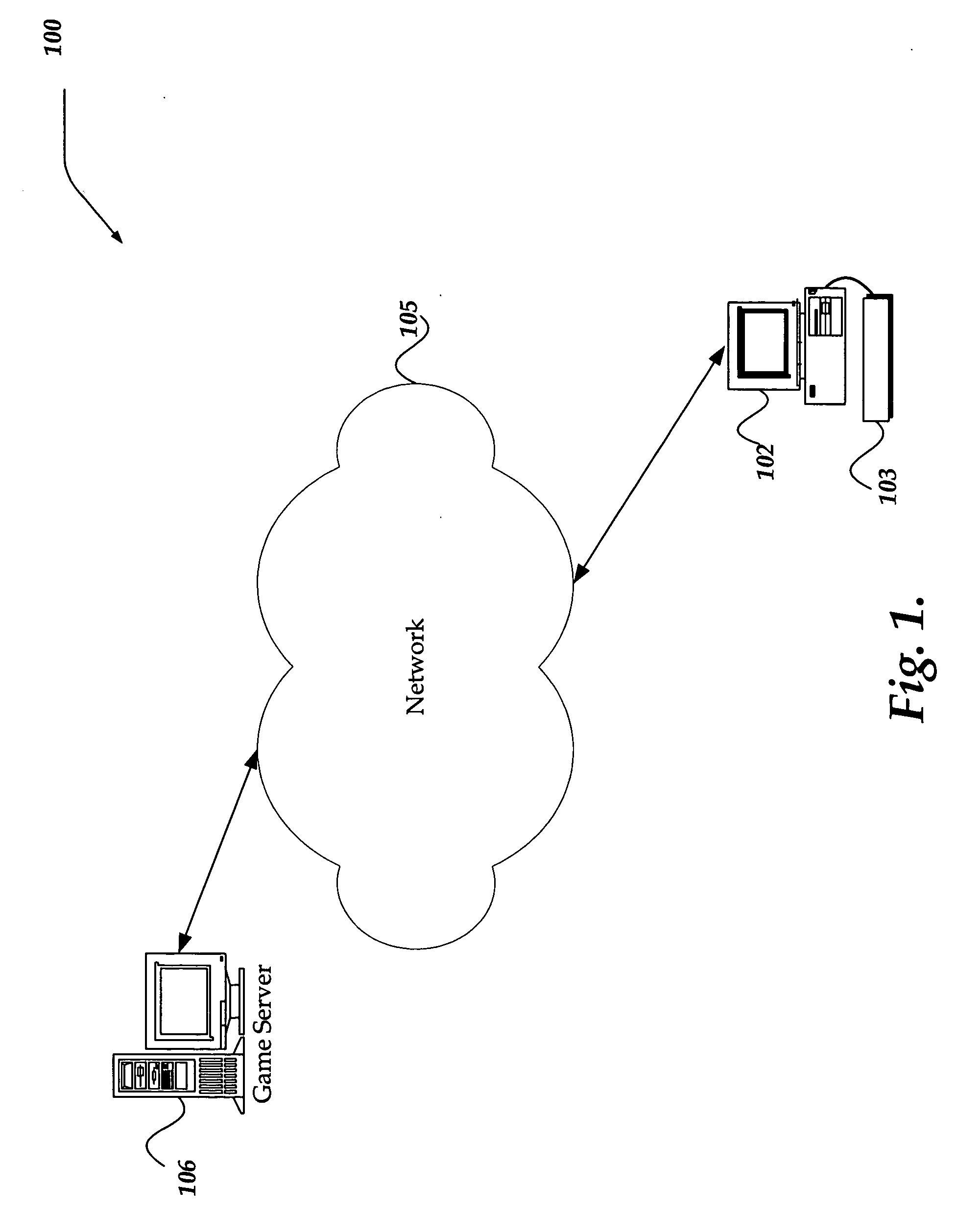 Method and apparatus for backlighting of a keyboard for use with a game device