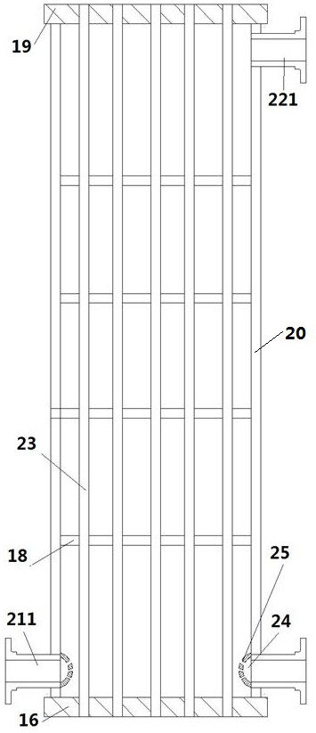 Jet-propelled shell-and-tube heat exchanger