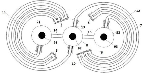 Jet-propelled shell-and-tube heat exchanger