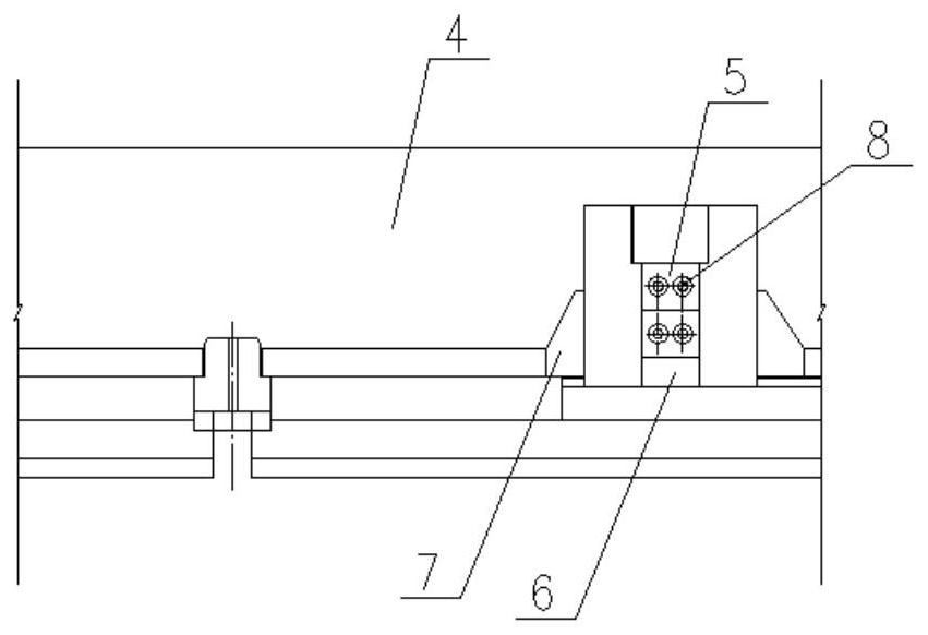 Medicinal neutral borosilicate glass melting furnace capable of homogenizing and clarifying