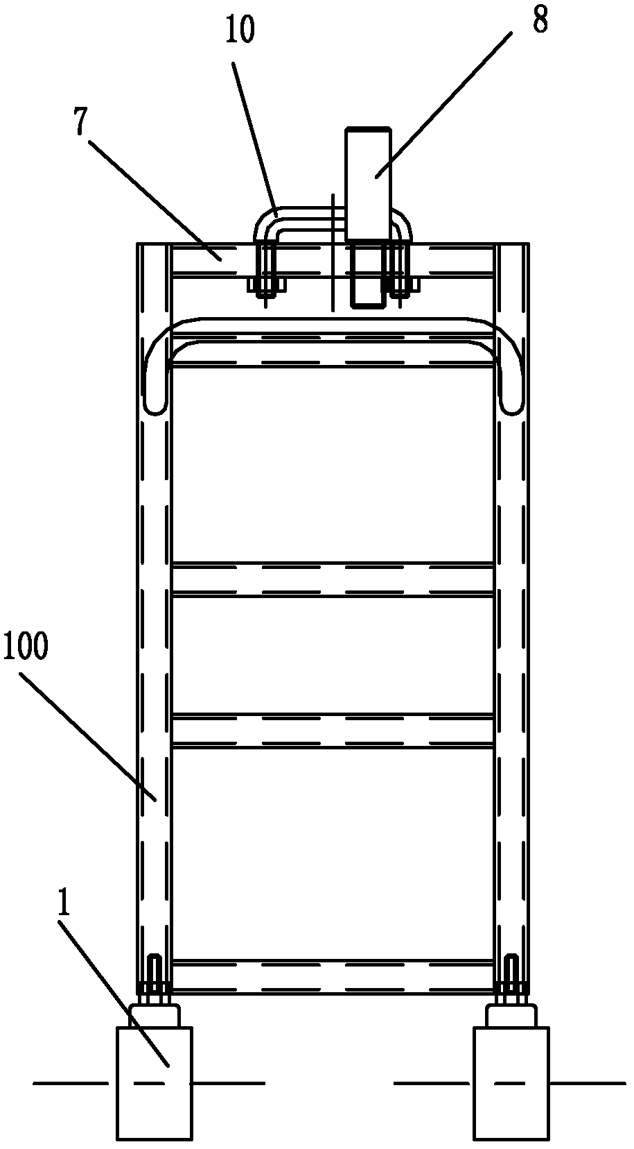 Fracture repositor for radius