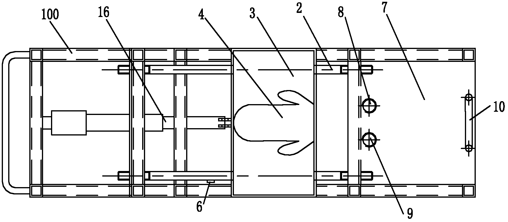 Fracture repositor for radius