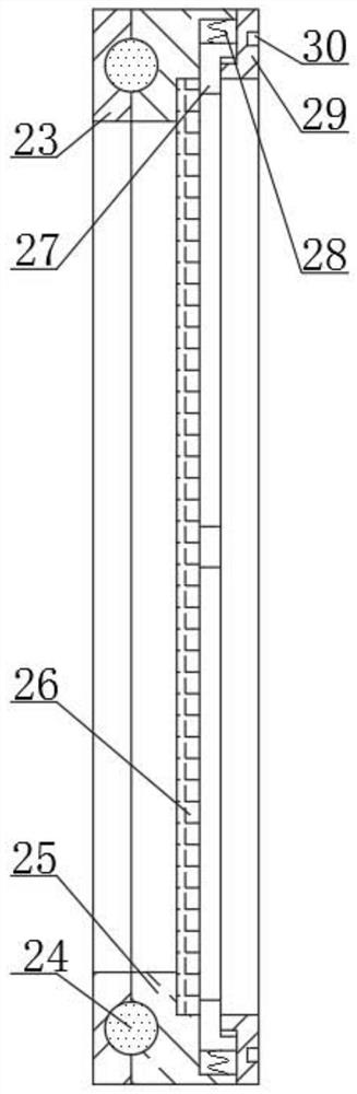 Underground long-acting electromagnetic flowmeter for water well separate injection network