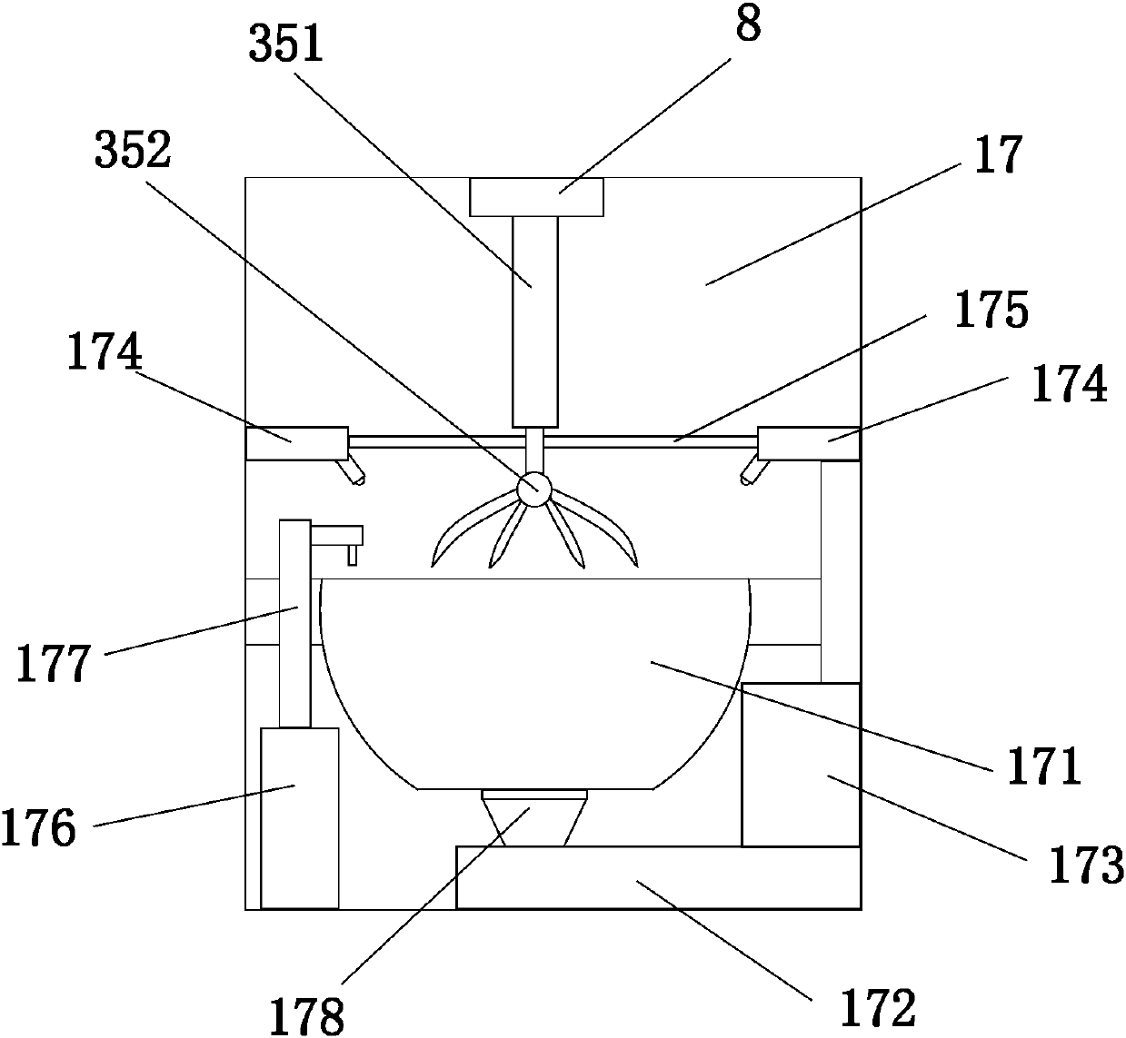 Italian meat paste noodle cooking machine