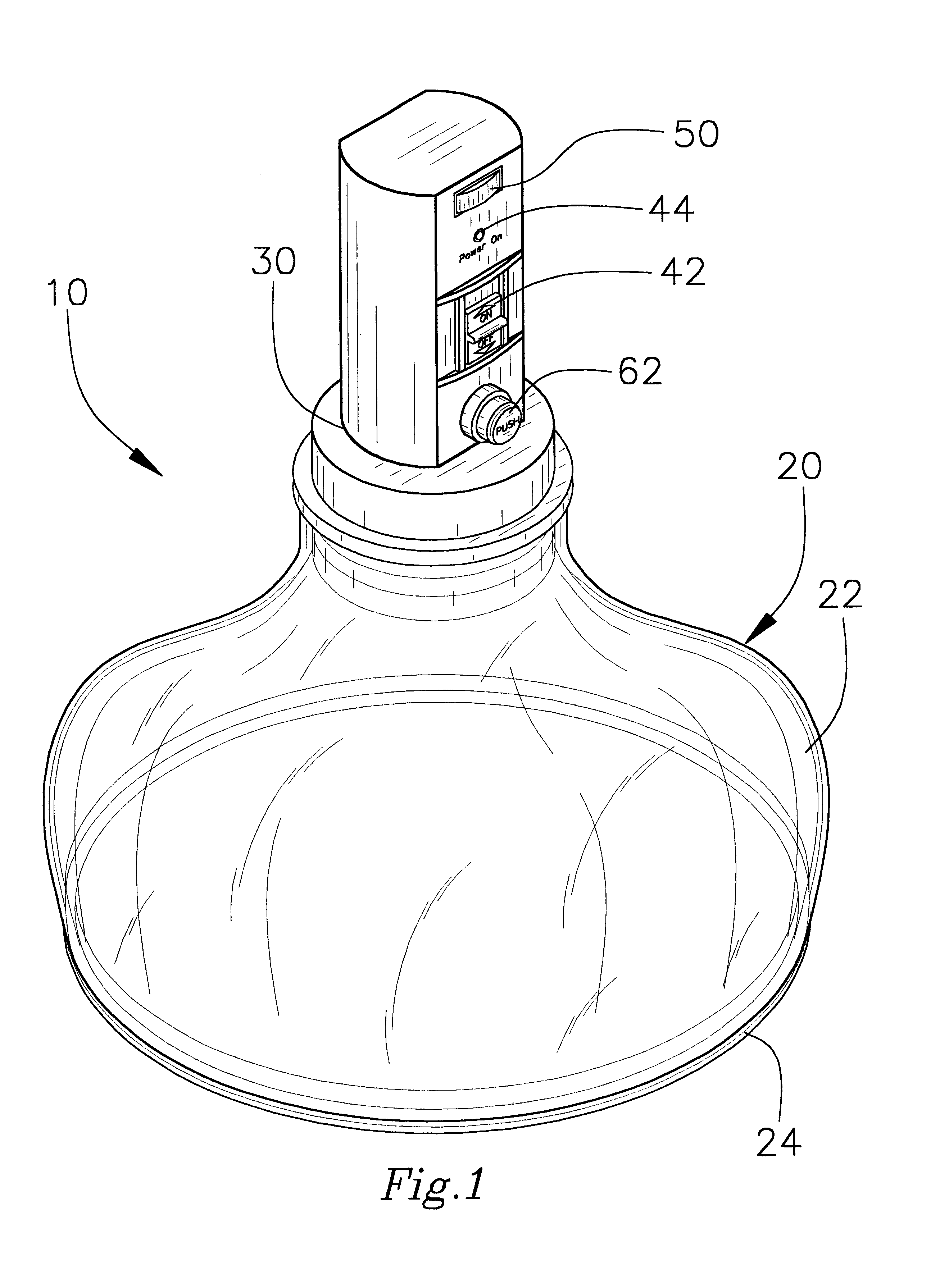 Apparatus for producing a hematoma