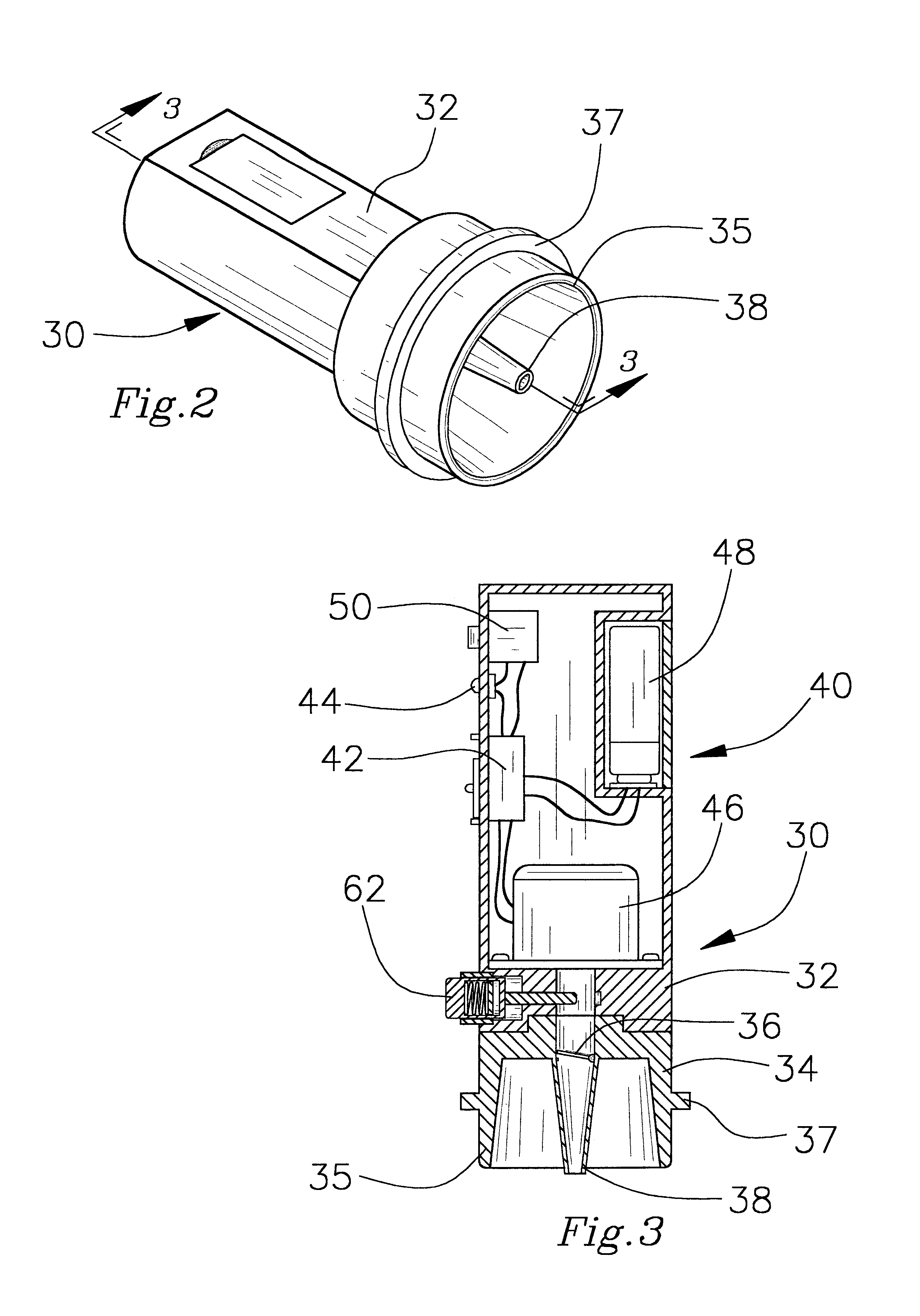 Apparatus for producing a hematoma