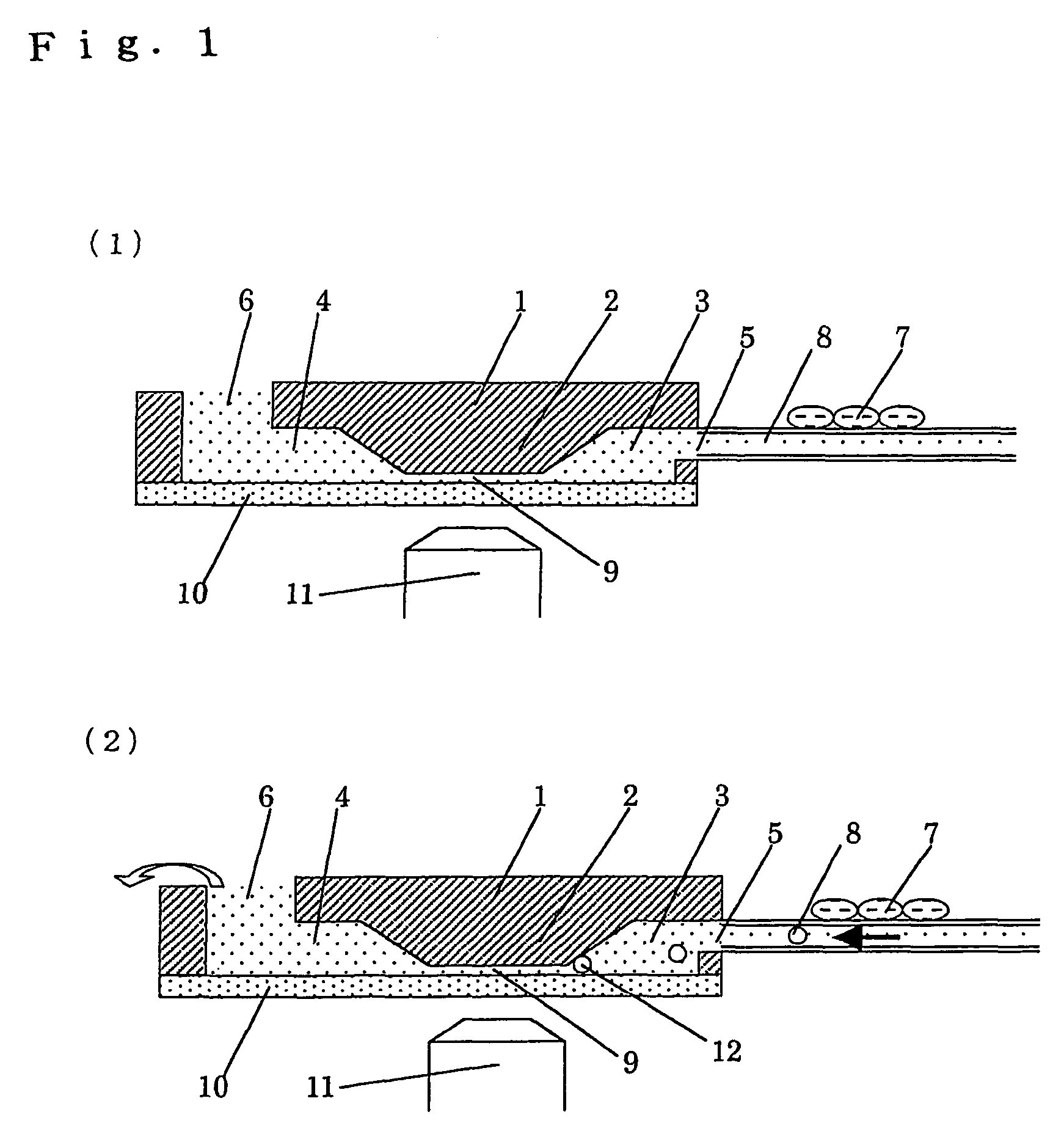 Apparatus for detecting cell chemotaxis