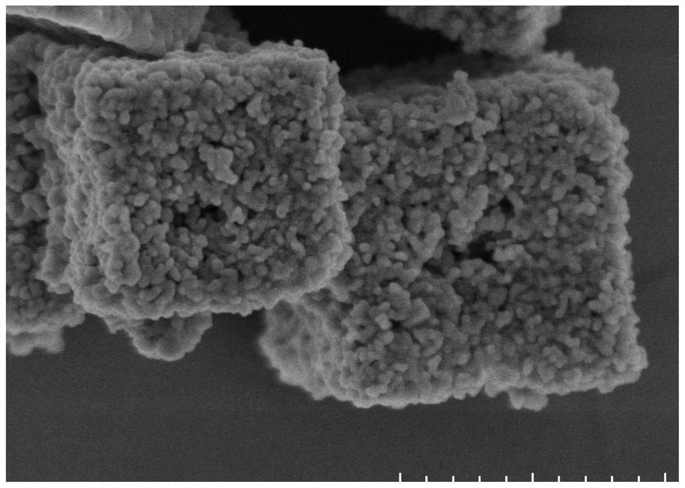 A kind of phosphide nano catalyst and preparation method thereof