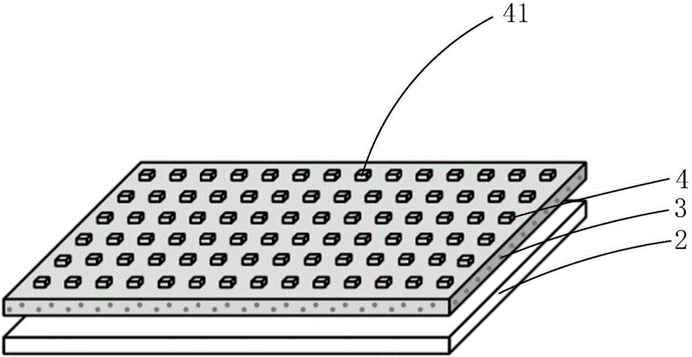 Display device with quantum dot diaphragm