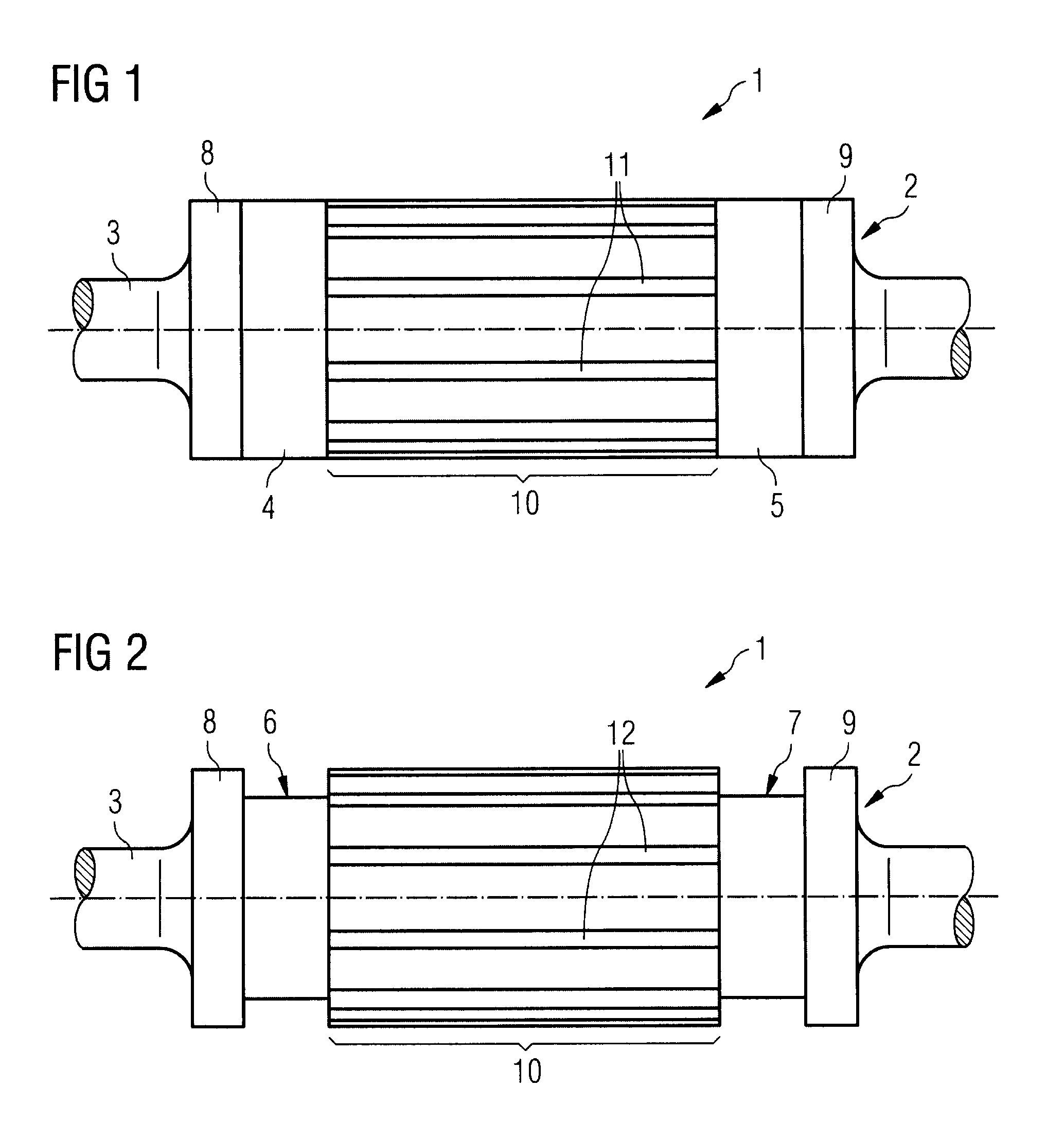 Cage rotor for an asynchronous machine and method for producing the cage rotor